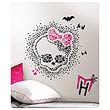 Monster High Heart Skullette Giant Peel and Stick Wall Decal